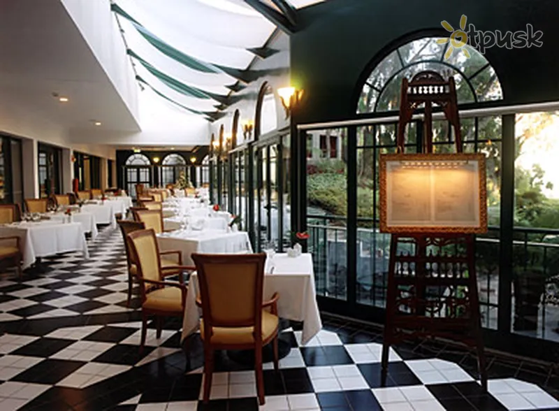 Фото отеля Quinta do Monte Panoramic Gardens 5* о. Мадейра Португалия бары и рестораны