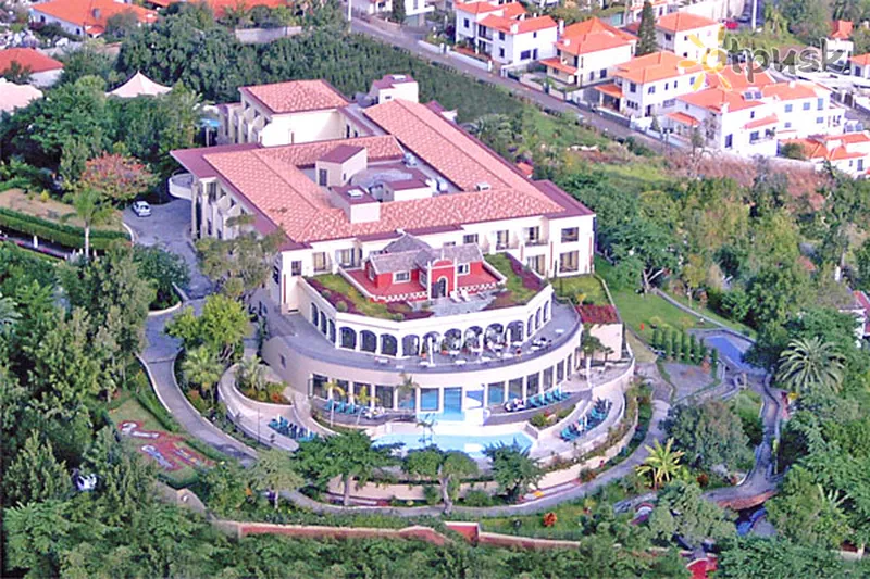 Фото отеля Quinta Das Vistas Palace Gardens 5* о. Мадейра Португалия экстерьер и бассейны
