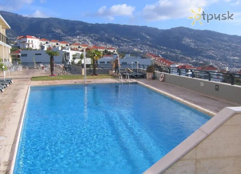 Фото отеля Madeira Panoramico Hotel 4* о. Мадейра Португалия экстерьер и бассейны
