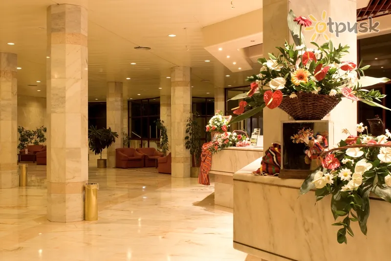Фото отеля Baia Azul Hotel 4* о. Мадейра Португалия лобби и интерьер