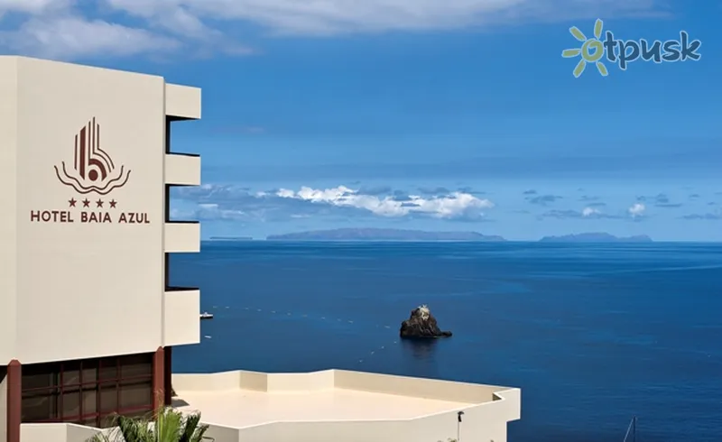 Фото отеля Baia Azul Hotel 4* о. Мадейра Португалія екстер'єр та басейни