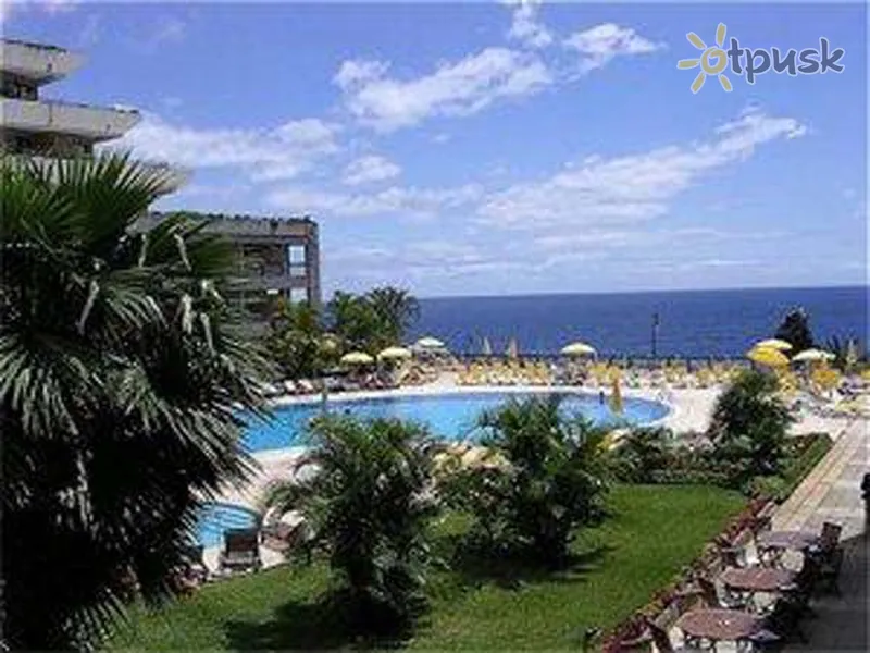 Фото отеля Tivoli Ocean Park 5* о. Мадейра Португалия экстерьер и бассейны