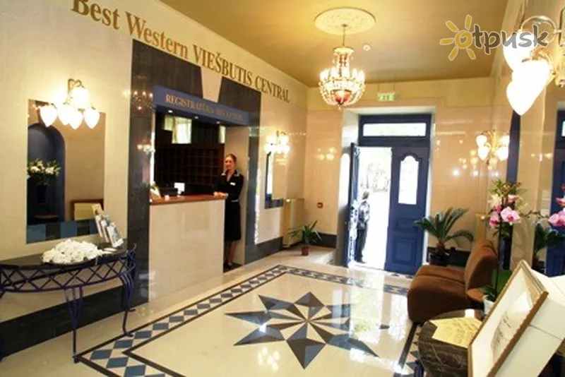 Фото отеля Best Western Central 4* Druskininkai Lietuva vestibils un interjers