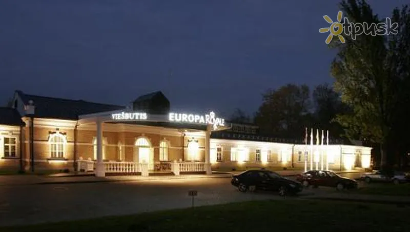Фото отеля Europa Royale 4* Druskininkai Lietuva išorė ir baseinai