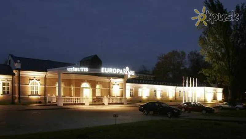 Фото отеля Europa Royale 4* Druskininkai Lietuva ārpuse un baseini