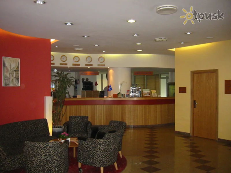 Фото отеля Scandic Neringa 4* Вильнюс Литва лобби и интерьер