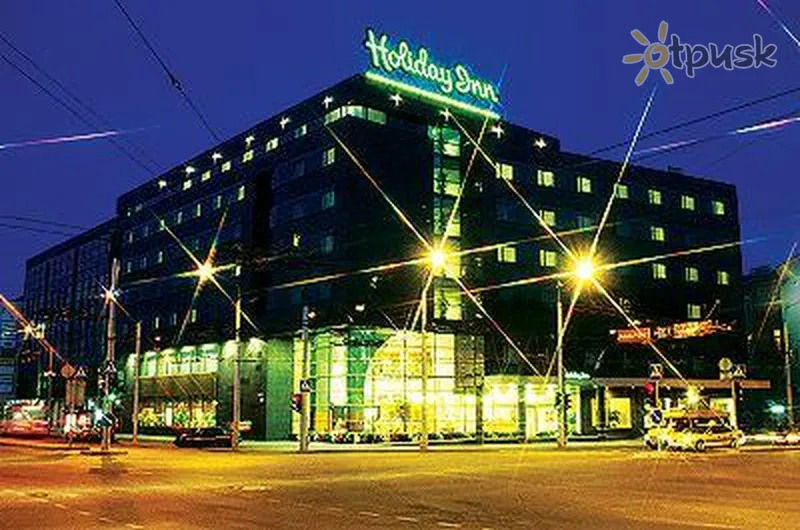 Фото отеля Holiday Inn Vilnius 4* Viļņa Lietuva ārpuse un baseini