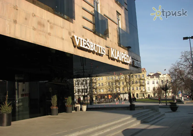 Фото отеля Klaipeda 4* Viļņa Lietuva ārpuse un baseini