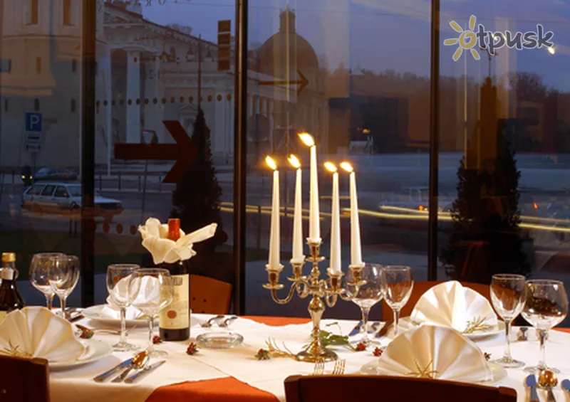 Фото отеля Klaipeda 4* Viļņa Lietuva bāri un restorāni