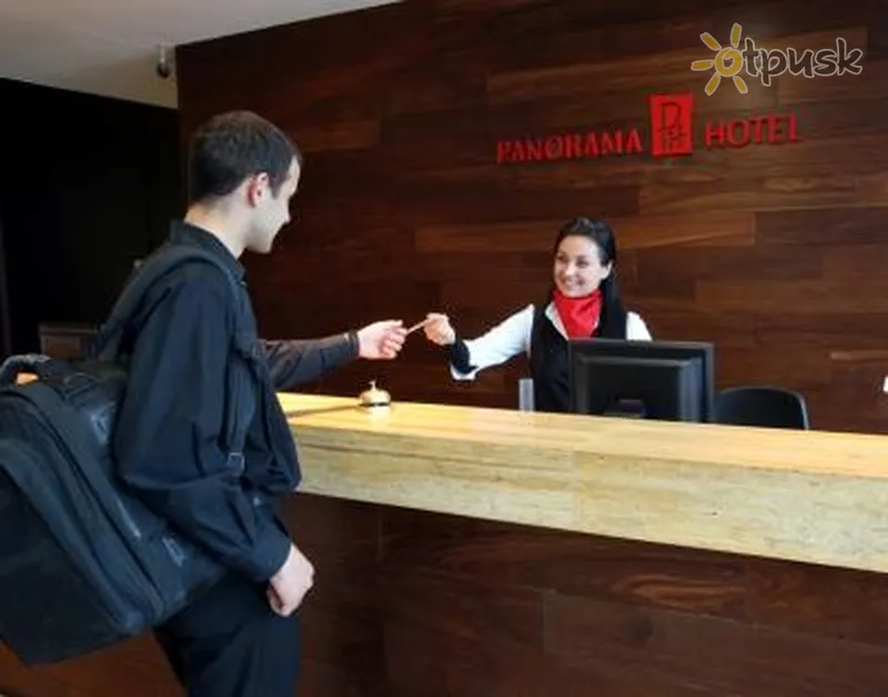 Фото отеля Panorama 3* Вильнюс Литва лобби и интерьер
