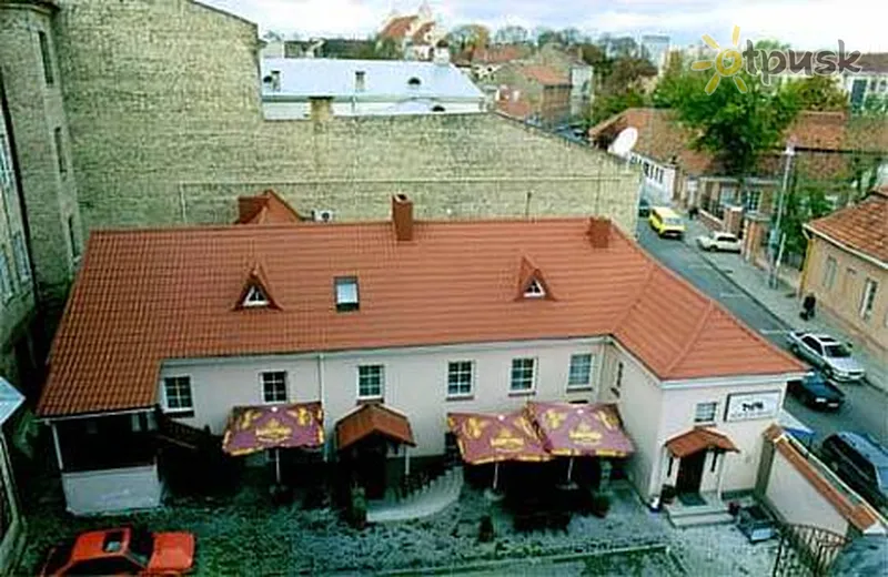 Фото отеля Senatoriai 3* Вильнюс Литва экстерьер и бассейны