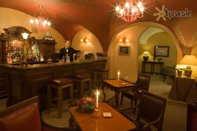 Фото отеля Stikliai Relais & Chateaux 5* Вільнюс Литва лобі та інтер'єр