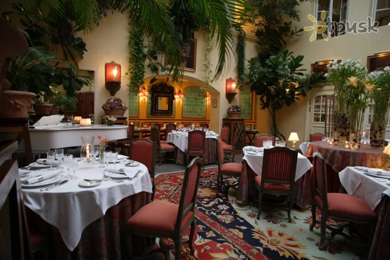 Фото отеля Stikliai Relais & Chateaux 5* Viļņa Lietuva bāri un restorāni
