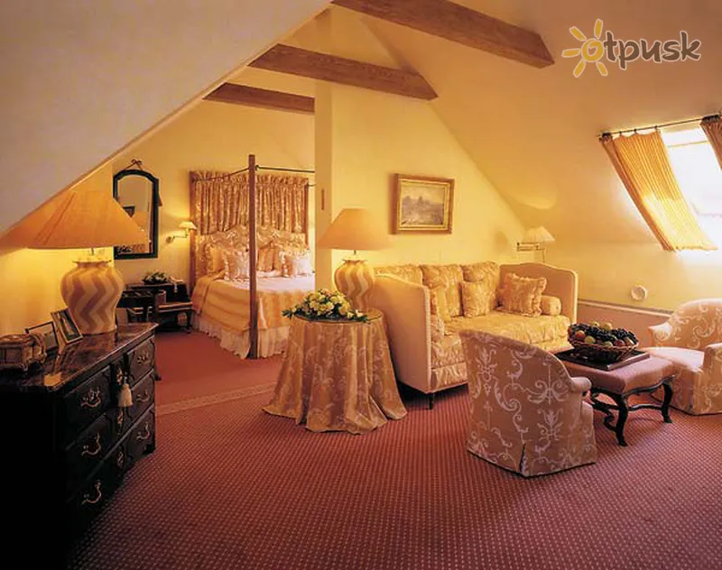 Фото отеля Stikliai Relais & Chateaux 5* Вільнюс Литва номери