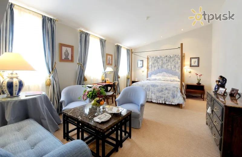 Фото отеля Stikliai Relais & Chateaux 5* Вільнюс Литва номери