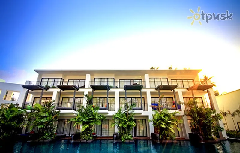 Фото отеля The Chill Resort & Spa Koh Chang 4* apie. Chang Tailandas išorė ir baseinai