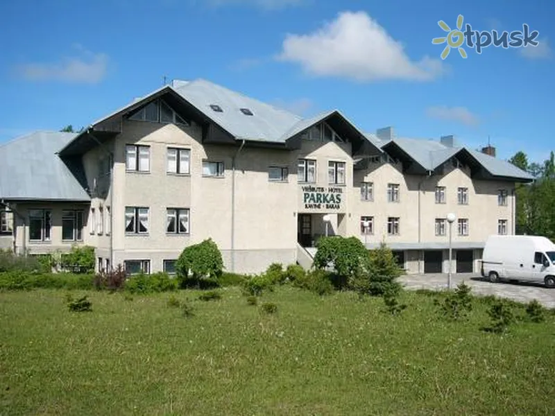 Фото отеля Parkas 3* Klaipėda Lietuva išorė ir baseinai