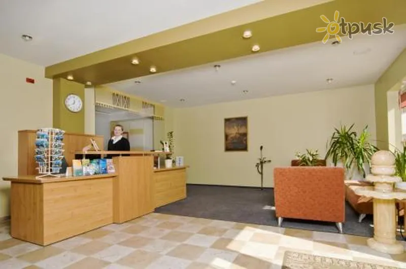 Фото отеля Aribe 3* Klaipėda Lietuva fojė ir interjeras