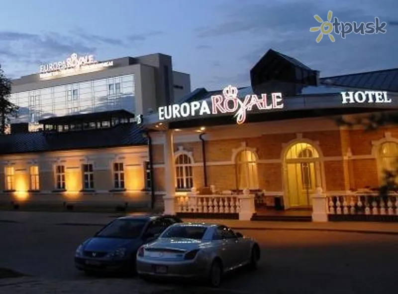 Фото отеля Europa Royale Klaipeda 4* Клайпеда Литва экстерьер и бассейны