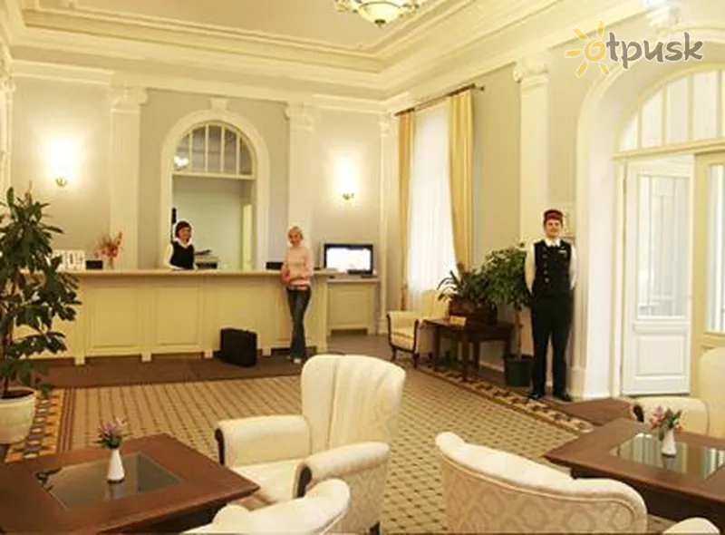 Фото отеля Europa Royale Klaipeda 4* Клайпеда Литва лобби и интерьер