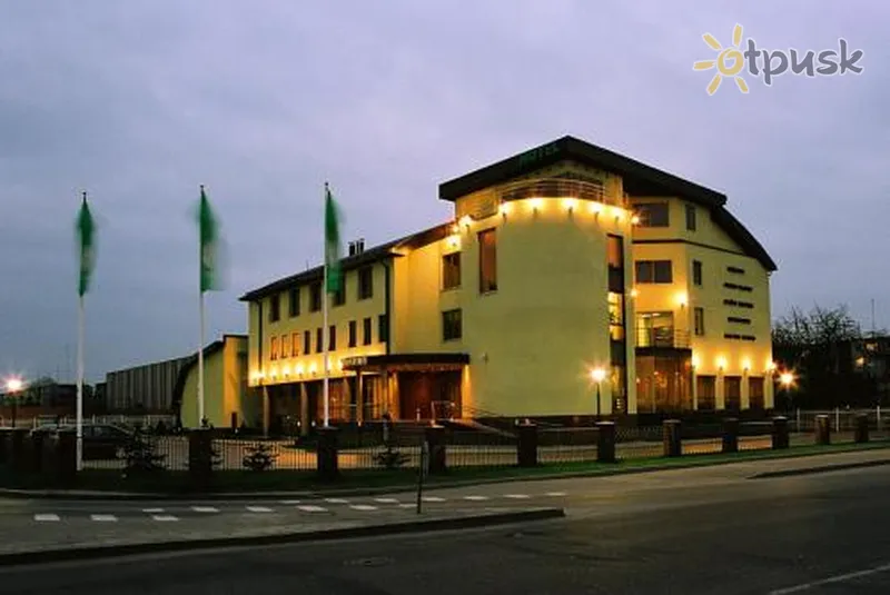 Фото отеля Hermis 4* Kaunas Lietuva išorė ir baseinai
