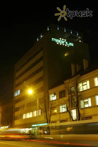 Фото отеля Magnus 3* Каунас Литва экстерьер и бассейны