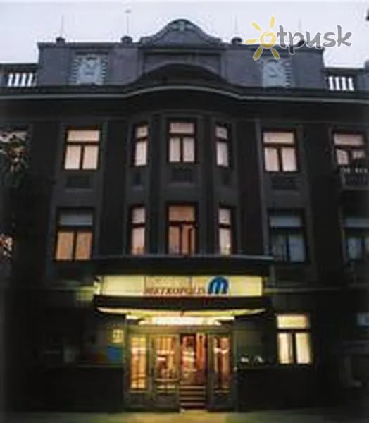 Фото отеля Metropolis 2* Каунас Литва экстерьер и бассейны