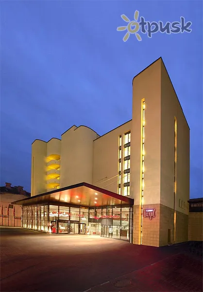 Фото отеля Reval Hotel Neris 3* Каунас Литва экстерьер и бассейны