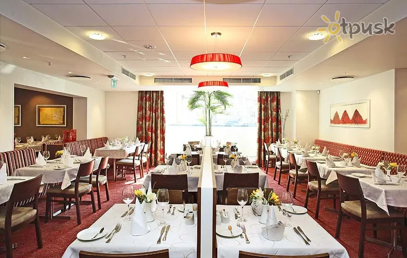 Фото отеля Reval Hotel Neris 3* Каунас Литва бары и рестораны