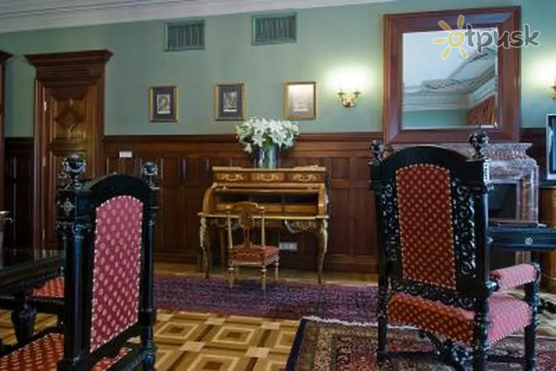 Фото отеля Gallery Park Hotel 5* Рига Латвия лобби и интерьер