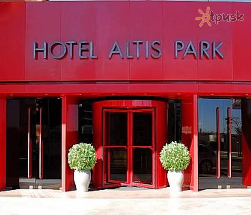 Фото отеля Altis Park 4* Лісабон Португалія екстер'єр та басейни