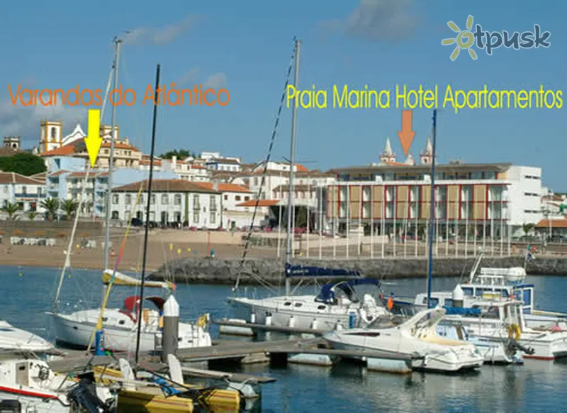 Фото отеля Praia Marina 4* о. Терсейра Португалия экстерьер и бассейны