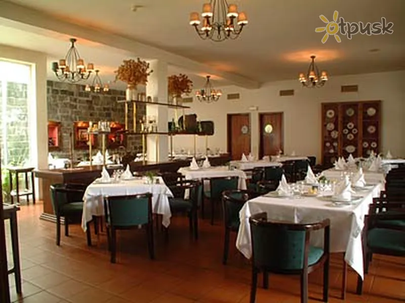 Фото отеля Estalagem Senhora da Rosa 4* Понта-Делгада Португалия бары и рестораны