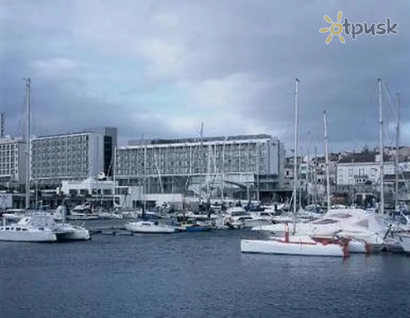 Фото отеля Marina Atlantico 4* Ponta Delgada Portugalija išorė ir baseinai