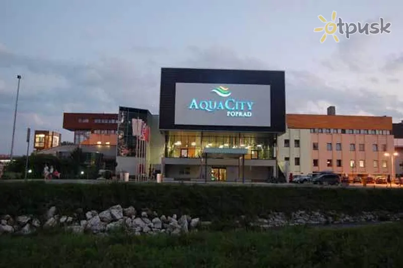 Фото отеля Seasons AquaCity 3* Попрад Словакия экстерьер и бассейны