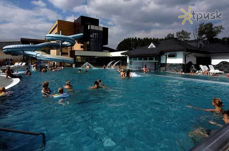 Фото отеля Seasons AquaCity 3* Попрад Словаччина аквапарк, гірки