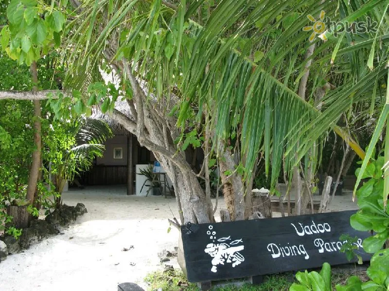 Фото отеля Vadoo Island Resort 3* Pietų Malės atolas Maldyvai išorė ir baseinai