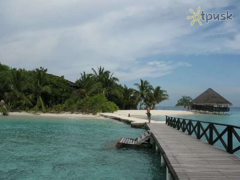 Фото отеля Vadoo Island Resort 3* Pietų Malės atolas Maldyvai papludimys