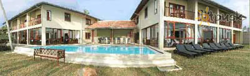 Фото отеля The Villa 432 4* Ахунгалла Шри-Ланка экстерьер и бассейны