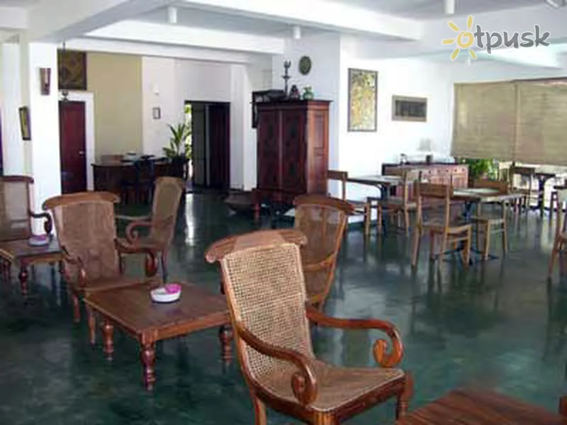 Фото отеля The Villa 432 4* Ахунгалла Шри-Ланка лобби и интерьер