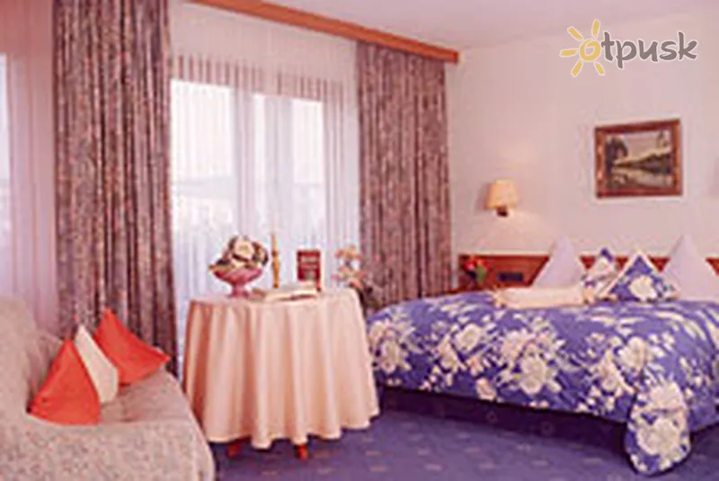 Фото отеля Vier Jahreszeiten 4* Garmišas-Partenkirchenas Vokietija kambariai