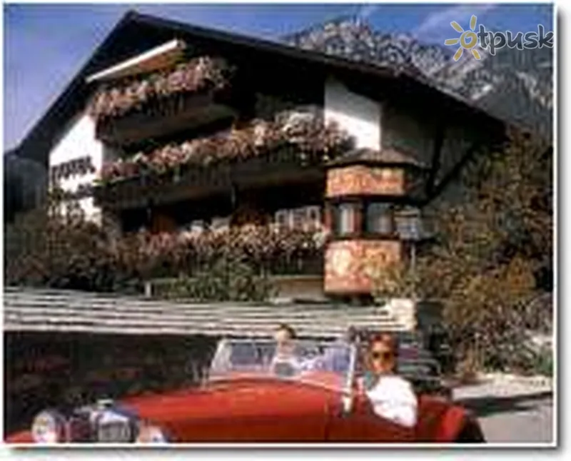 Фото отеля Best Western Hotel Obermuehle 4* Garmišas-Partenkirchenas Vokietija išorė ir baseinai