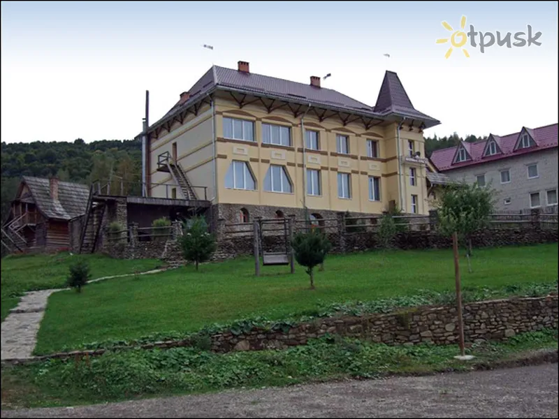 Фото отеля Перлына Красии 2* Кострина Украина - Карпаты экстерьер и бассейны