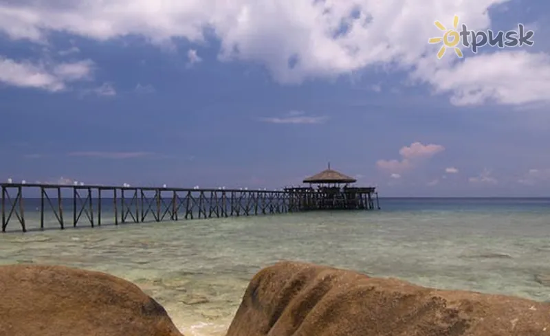 Фото отеля Japamala Resort 4* о. Тіоман Малайзія пляж