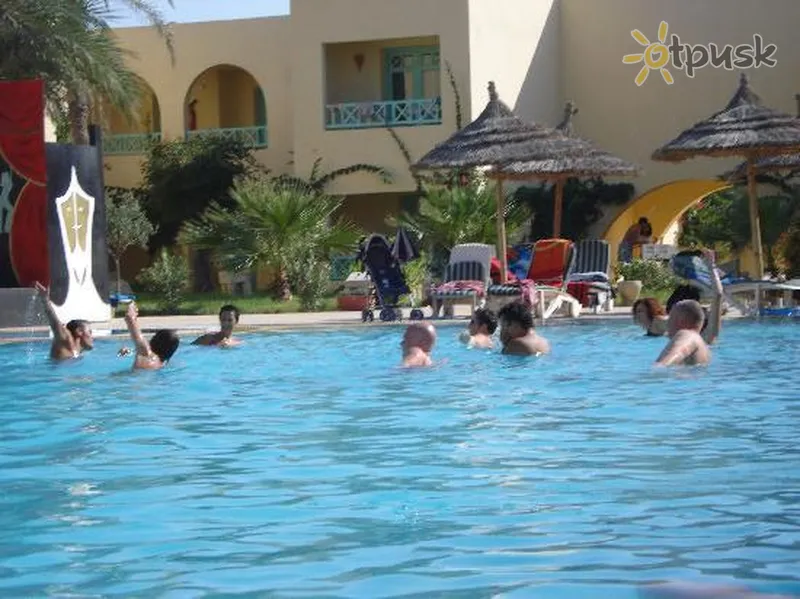 Фото отеля Diar Yassine 3* par. Džerba Tunisija ārpuse un baseini