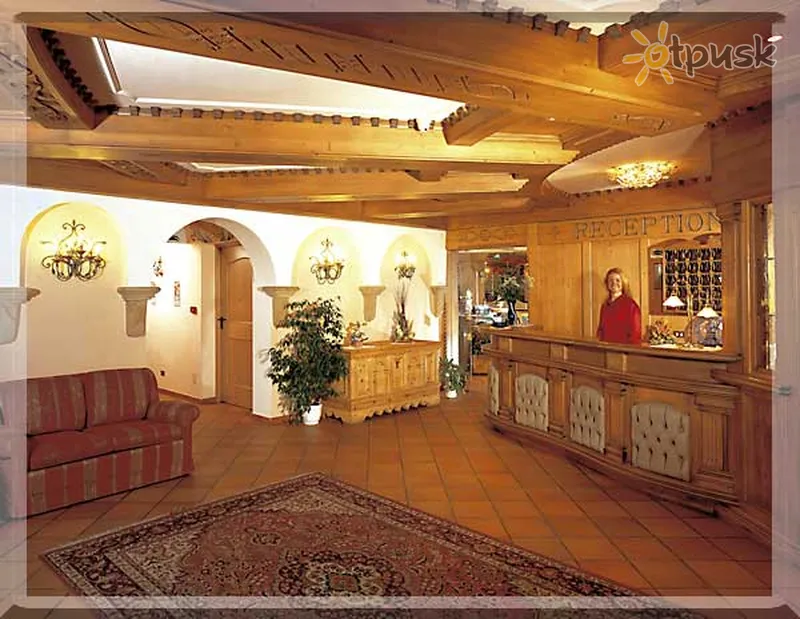 Фото отеля Rio Stava Park Hotel 3* Валь-ди-Фьемме Италия лобби и интерьер