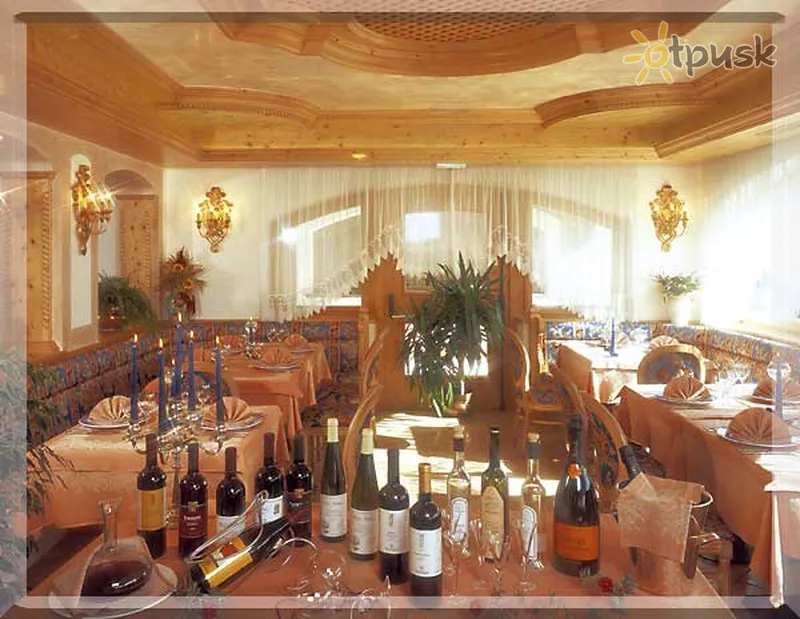Фото отеля Rio Stava Park Hotel 3* Валь-ди-Фьемме Италия бары и рестораны