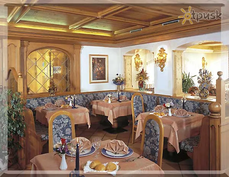 Фото отеля Rio Stava Park Hotel 3* Валь-ди-Фьемме Италия бары и рестораны