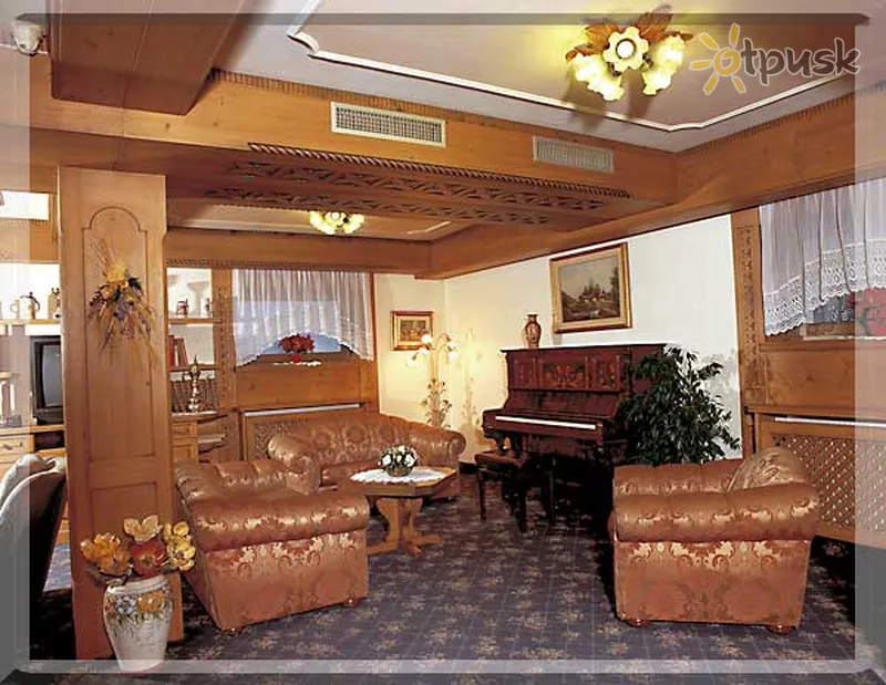 Фото отеля Rio Stava Park Hotel 3* Валь-ди-Фьемме Италия лобби и интерьер
