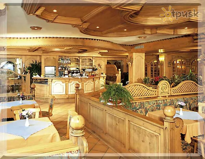 Фото отеля Rio Stava Park Hotel 3* Валь-ди-Фьемме Италия бары и рестораны